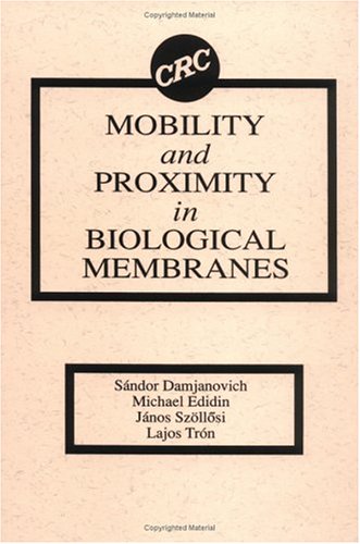 Mobility and Proximity in Biological Membranes