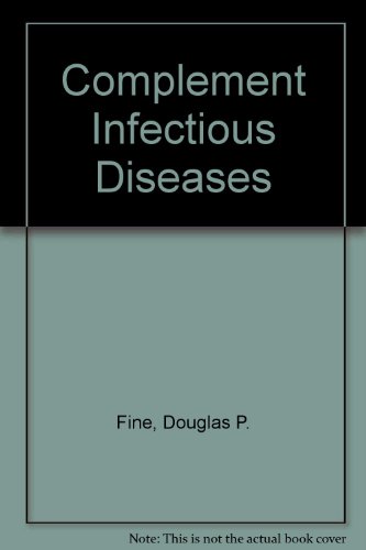 Complement And Infectious Diseases