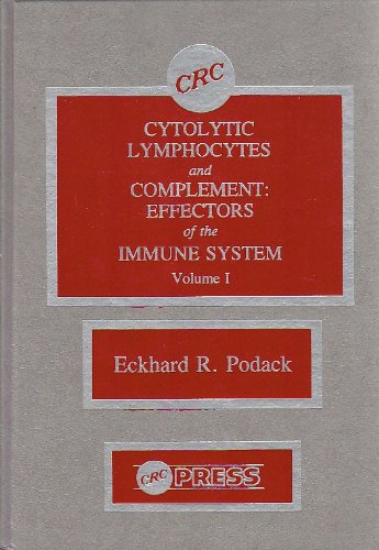 Cytolytic Lymphocytes and Complement Effectors of the Immune System
