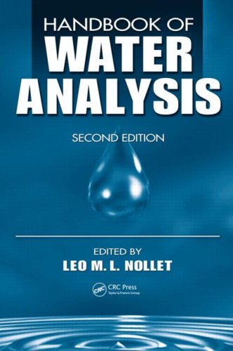 Handbook of Water Analysis