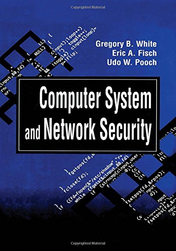 Computer System And Network Security