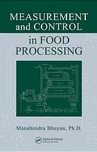 Measurement and Control in Food Processing