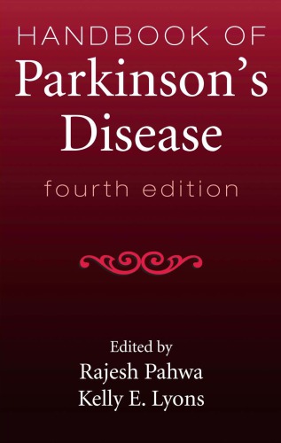 Handbook of Parkinson's Disease (Neurological Disease and Therapy)