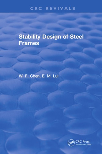 Stability Design of Steel Frames