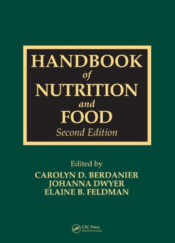 Handbook of Nutrition and Food