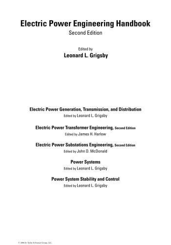 Electric Power Generation, Transmission, and Distribution