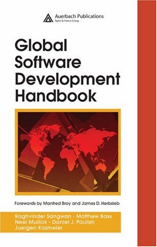 Global Software Development Handbook [With CDROM]