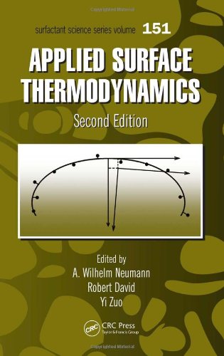 Applied Surface Thermodynamics (Surfactant Science)