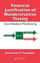 Financial Justification of Nondestructive Testing