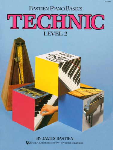 WP217 - Bastien Piano Basics - Technic Level 2