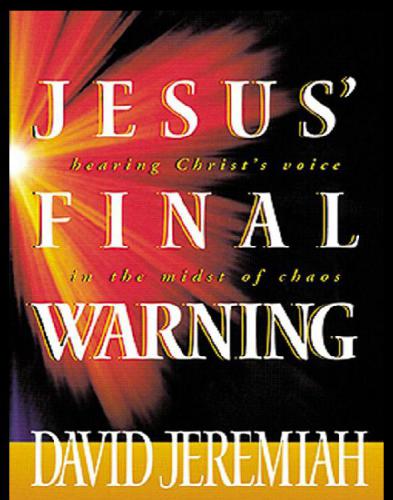 Jesus' Final Warning