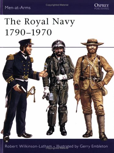 The Royal Navy 1790–1970