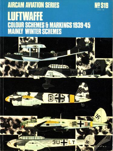 Luftwaffe colour schemes & markings 1935-45 : mainly winter schemes