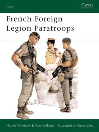 French Foreign Legion Paratroops