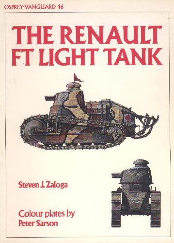 The Renault FT Light Tank