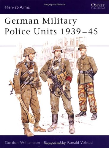 German Military Police Units 1939–45