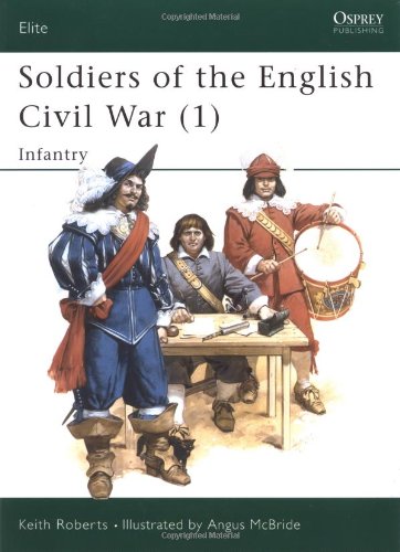 Soldiers of the English Civil War (1)