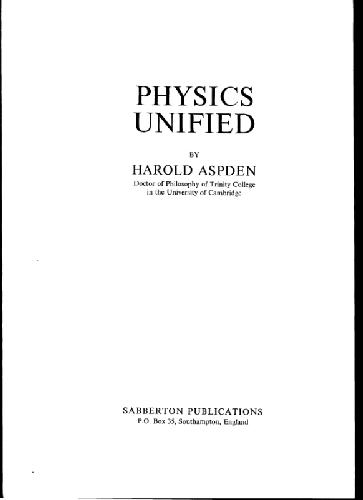 Physics Unified