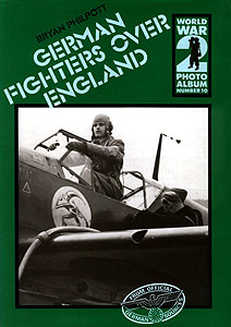 German Fighters Over England