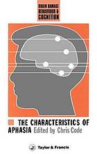 Characteristics of Aphasia