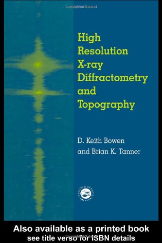 High Resolution X-Ray Diffractometry and Topography