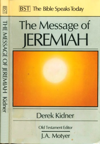 The Message Of Jeremiah