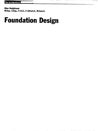 Foundation Design