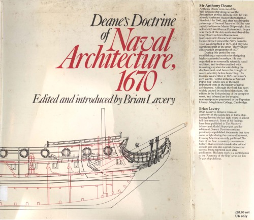 Deane's Doctrine of Naval Architecture, 1670