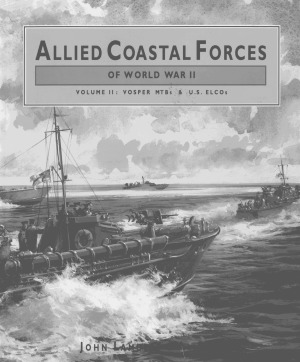 Allied Coastal Forces of WWII, Volume 2