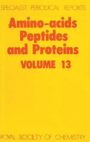 Amino Acids, Peptides and Proteins vol 13