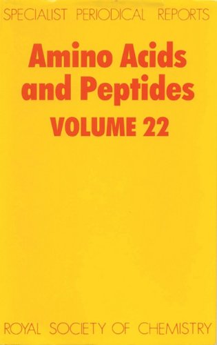 Amino Acids and Peptides vol 22
