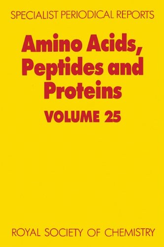 Amino Acids, Peptides and Proteins vol 25