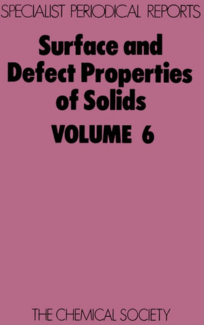 Surface and Defect Properties of Solids