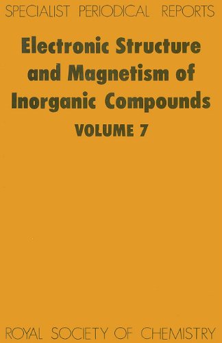 Electronic Structure and Magnetism of Inorganic Compounds vol 7