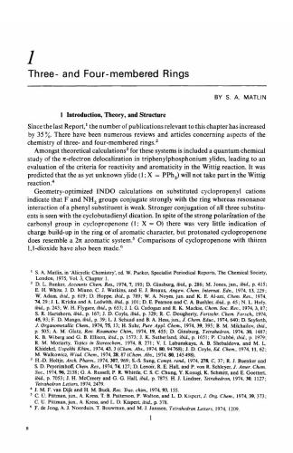 Alicyclic Chemistry vol 4