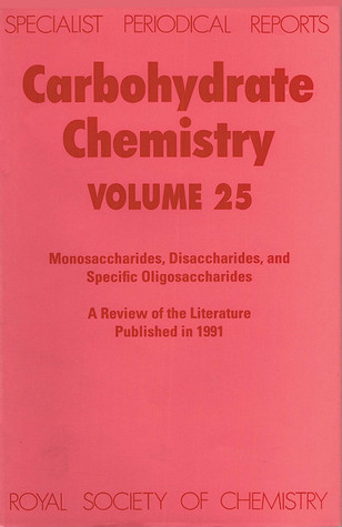 Carbohydrate Chemistry vol 25