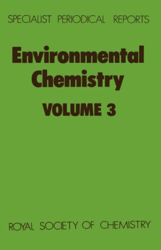 Environmental Chemistry vol 3