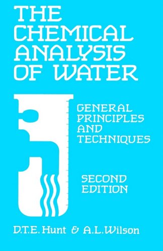 The Chemical Analysis of Water