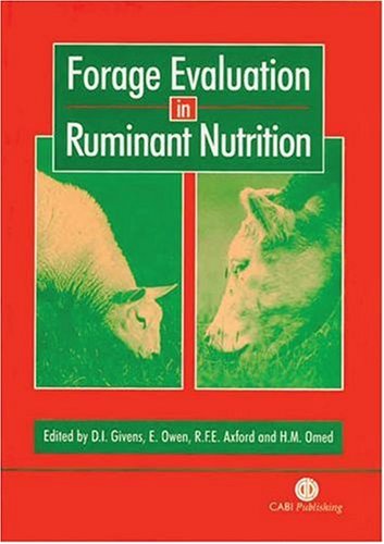 Forage Evaluation in Ruminant Nutrition