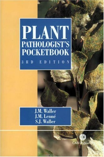 Plant Pathologists' Pocketbook