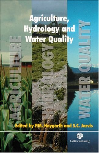 Agriculture, Hydrology And Water Quality