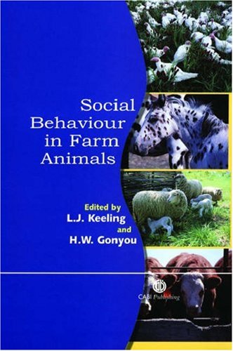 Social behavior in farm animals