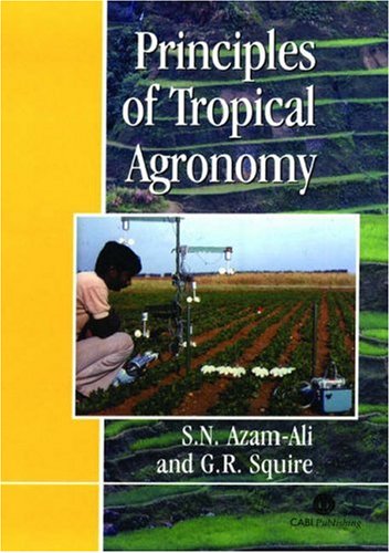 Principles of tropical agronomy