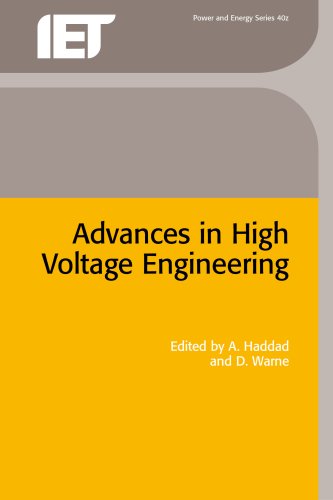Advances In High Voltage Engineering