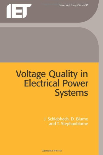 Voltage Quality In Electrical Power Systems