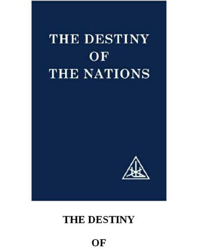 Destiny of the Nations.