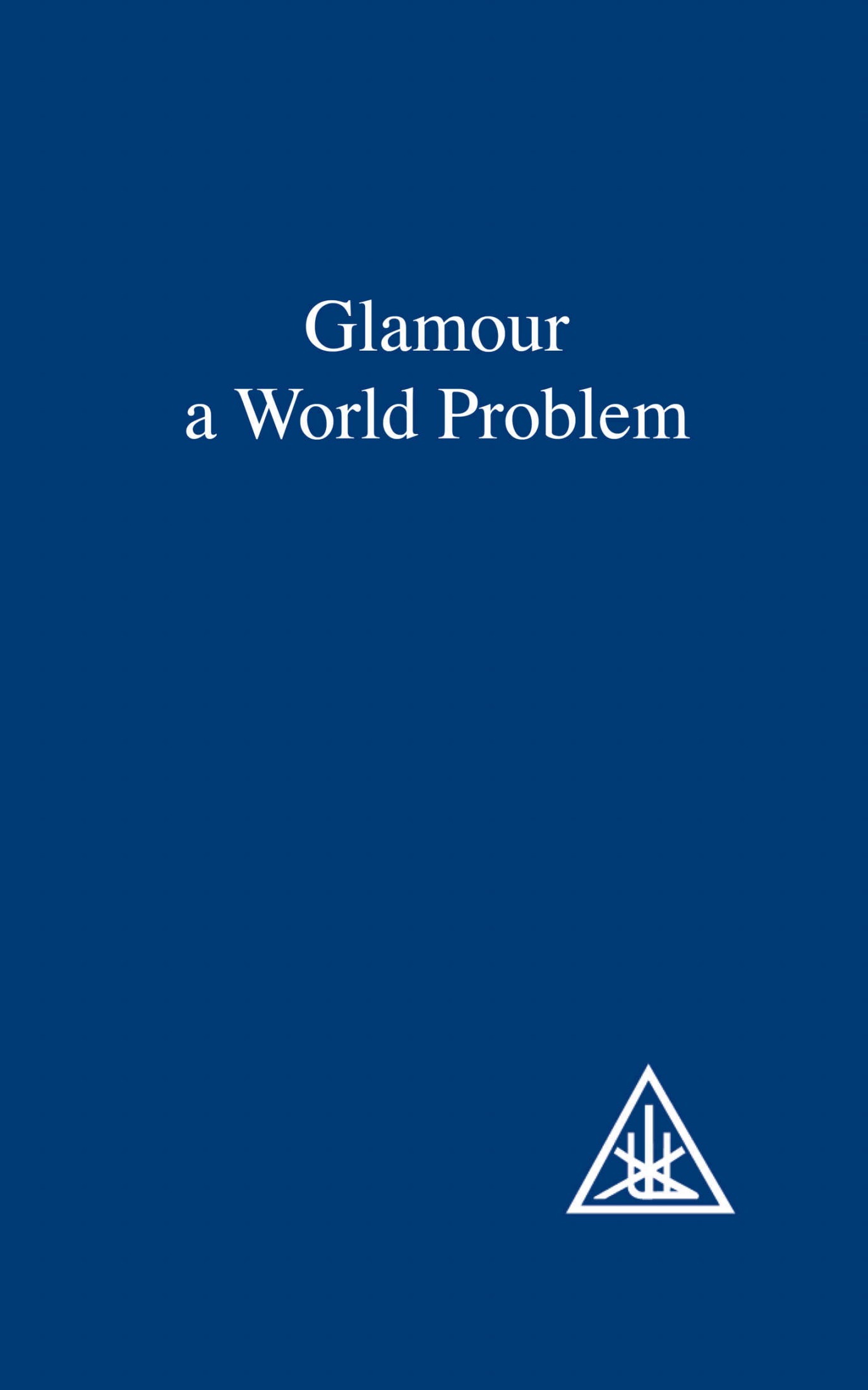 Glamour a world problem