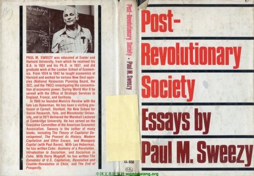 Post-Revolutionary Society