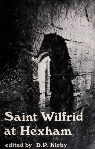 Saint Wilfrid at Hexham