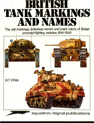 British Tank Markings And Names